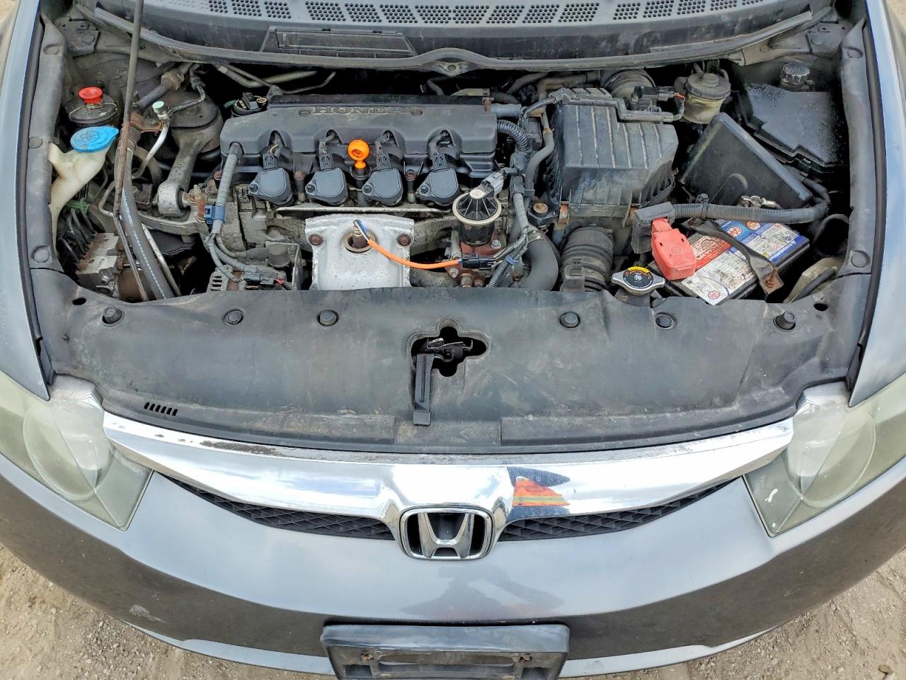 2009 Honda Civic Exl Серый vin: 2HGFA15089H009707