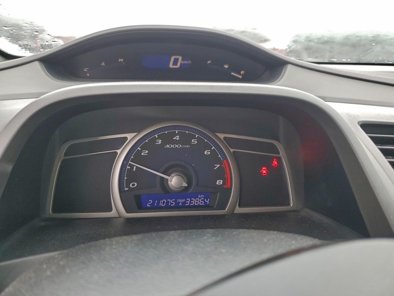 2008 Honda Civic Dx Black vin: 2HGFA15228H004714