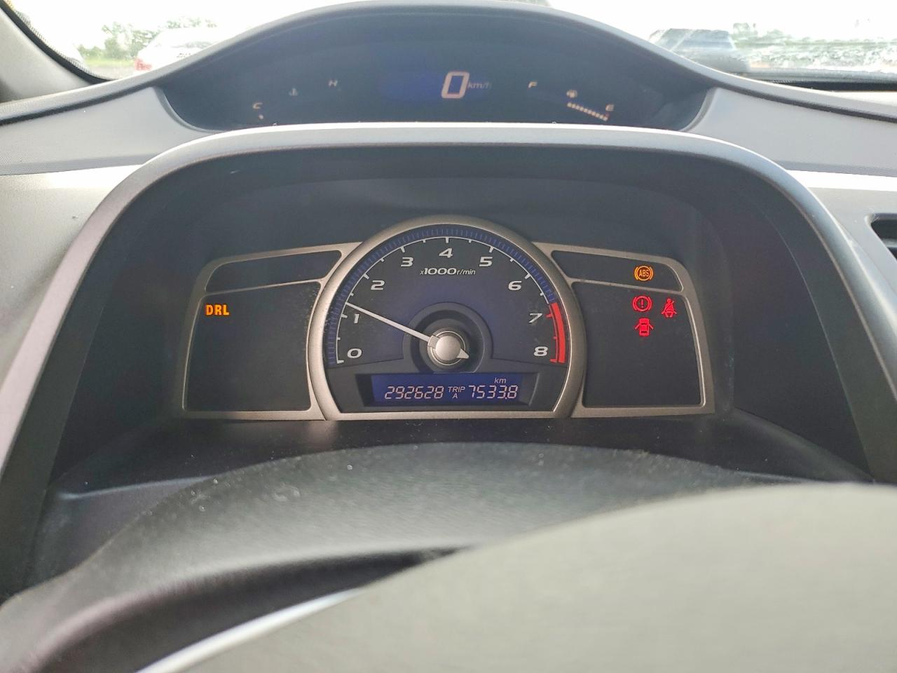 2008 Honda Civic Dx Black vin: 2HGFA15248H017299