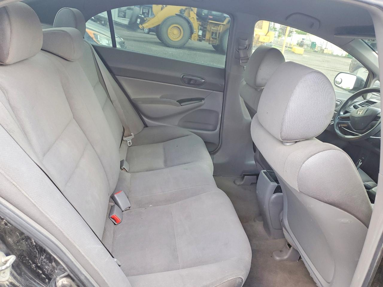 2008 Honda Civic Dx Black vin: 2HGFA15248H017299