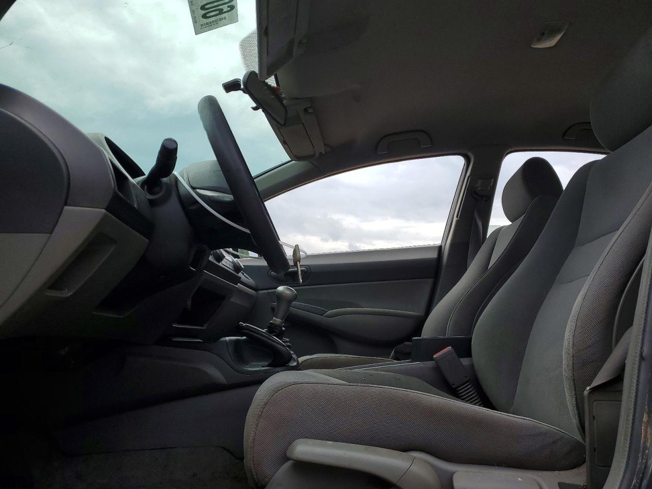 2009 Honda Civic Dx Gray vin: 2HGFA15249H002819