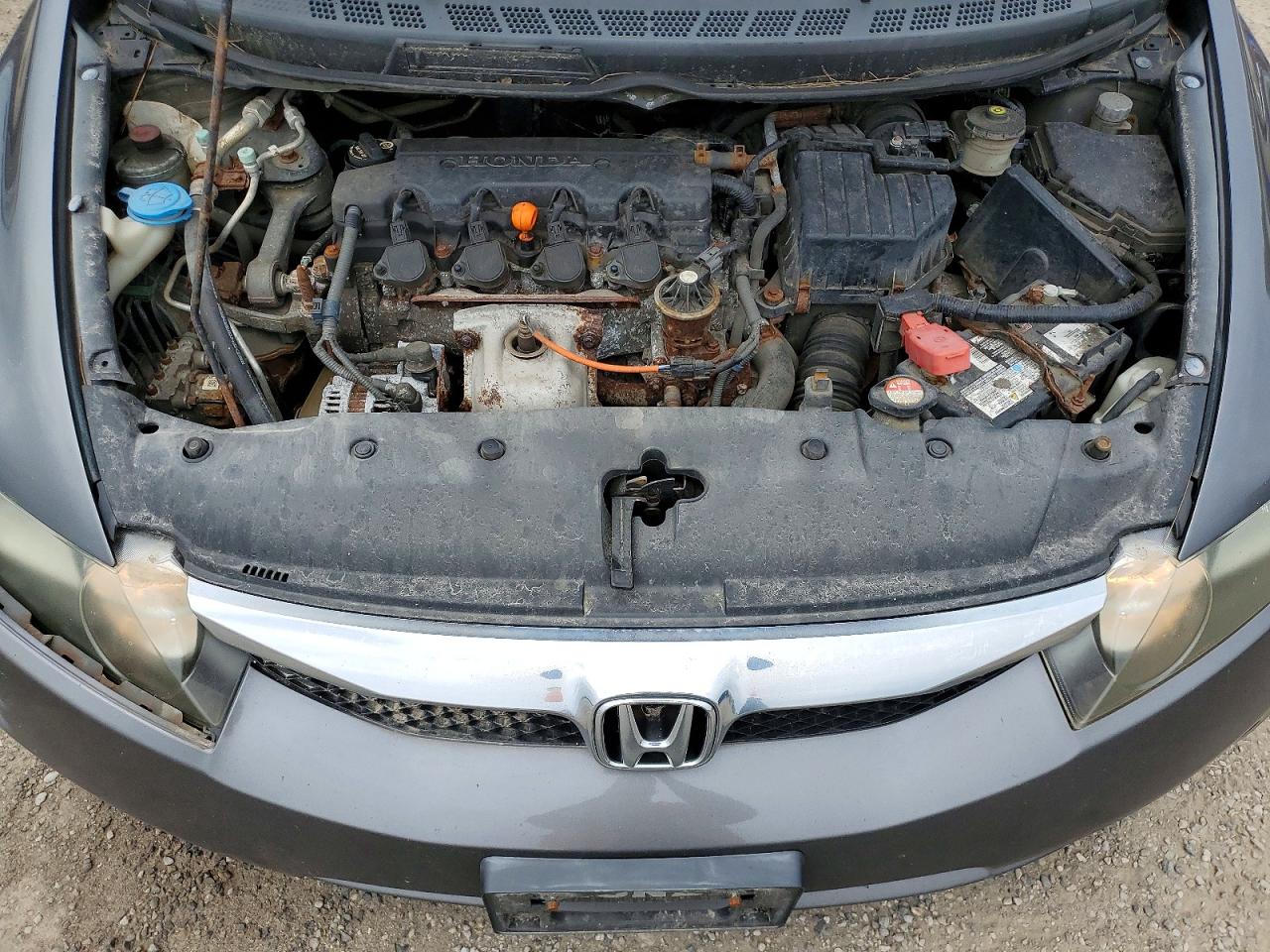 2009 Honda Civic Dx Gray vin: 2HGFA15249H002819