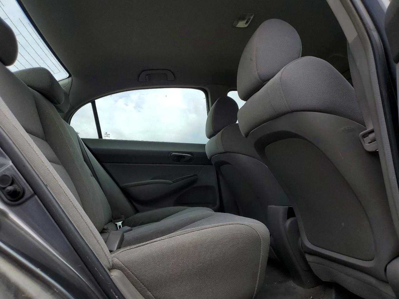 2009 Honda Civic Dx Gray vin: 2HGFA15249H002819