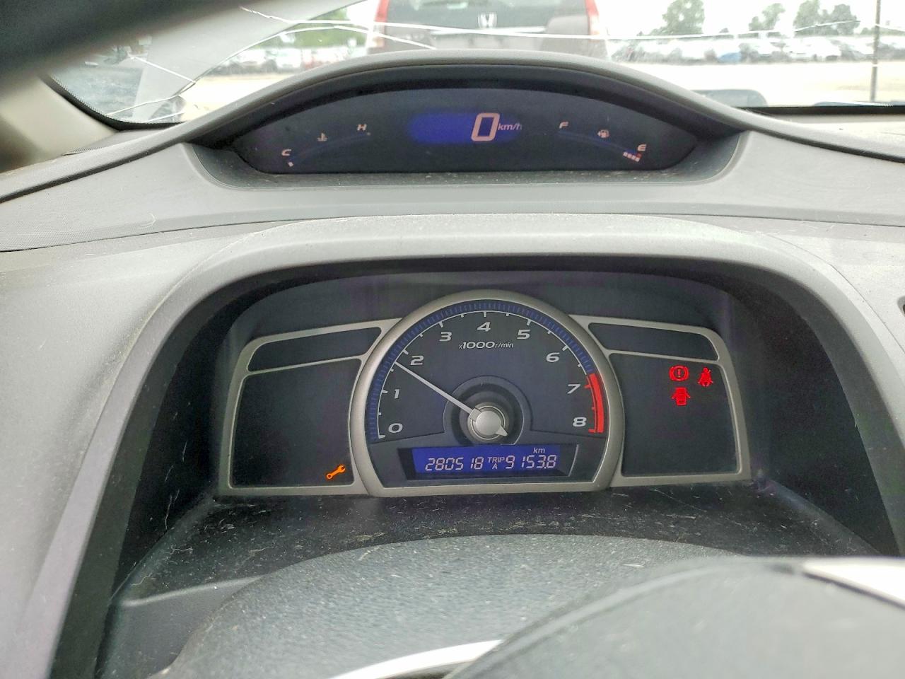 2009 Honda Civic Dx Gray vin: 2HGFA15249H002819