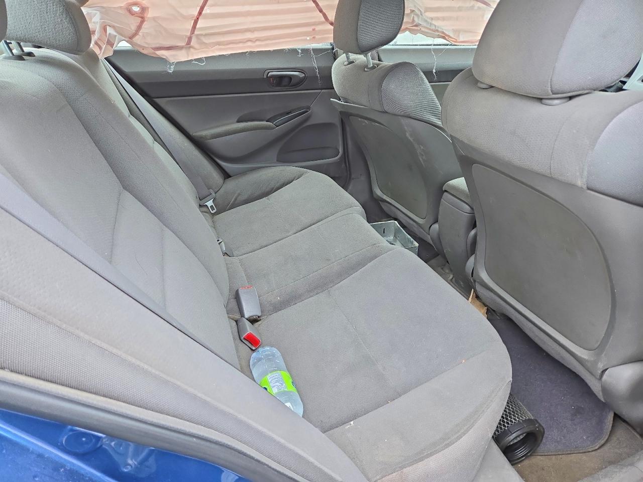 2008 Honda Civic Dx Blue vin: 2HGFA15268H024349