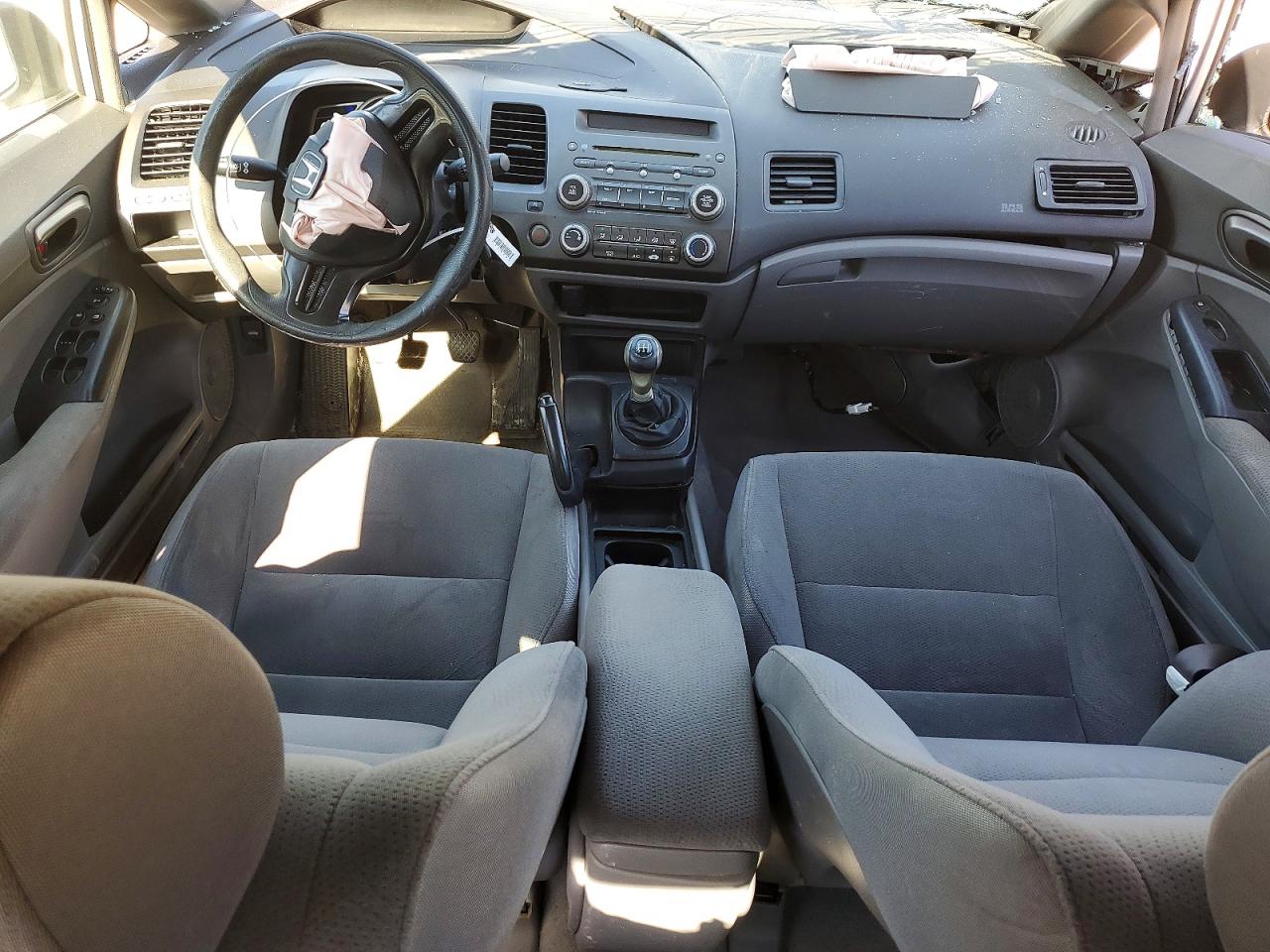 2007 Honda Civic Dx Серебряный vin: 2HGFA15317H027764