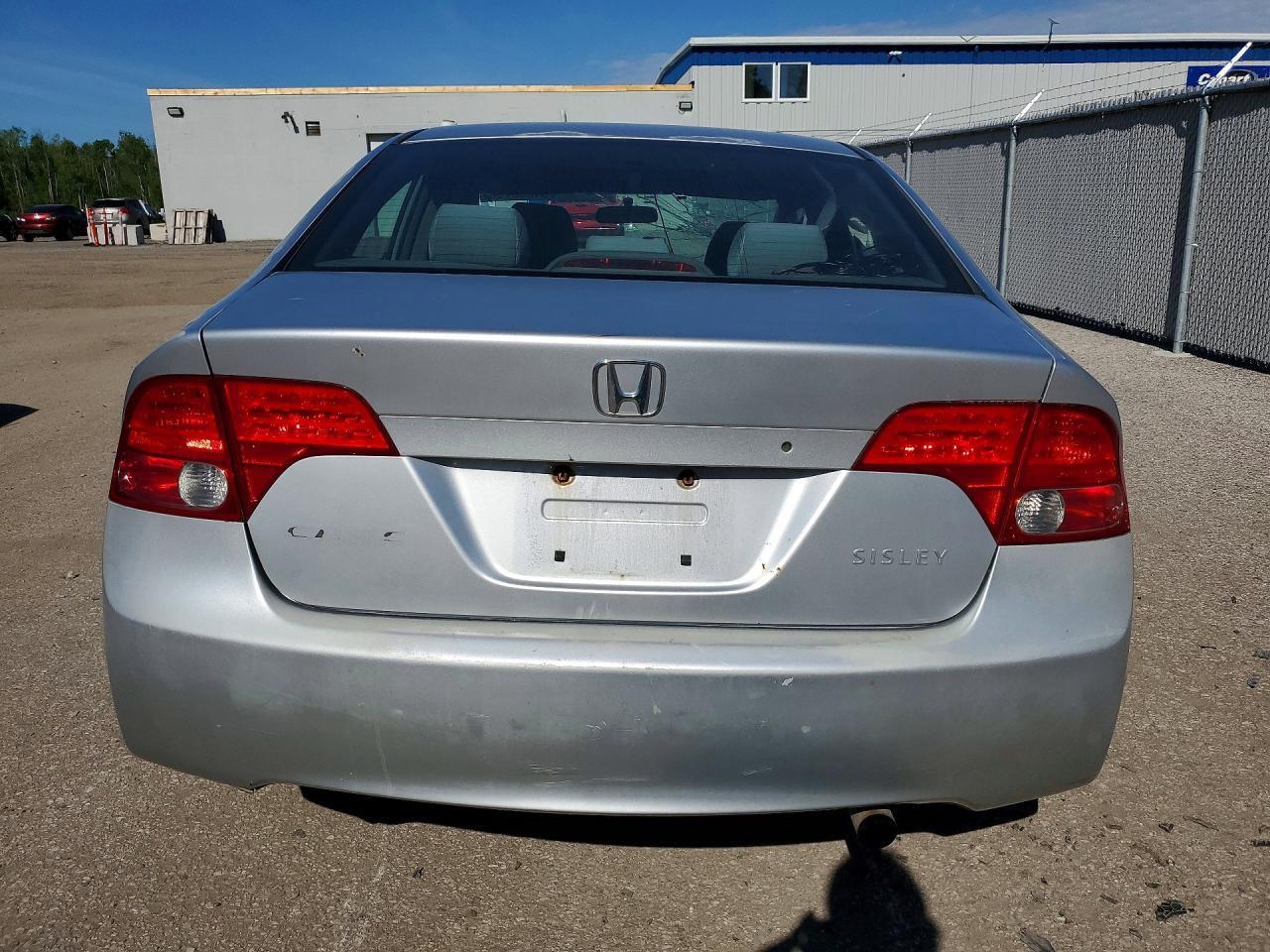 2007 Honda Civic Dx Серебряный vin: 2HGFA15317H027764