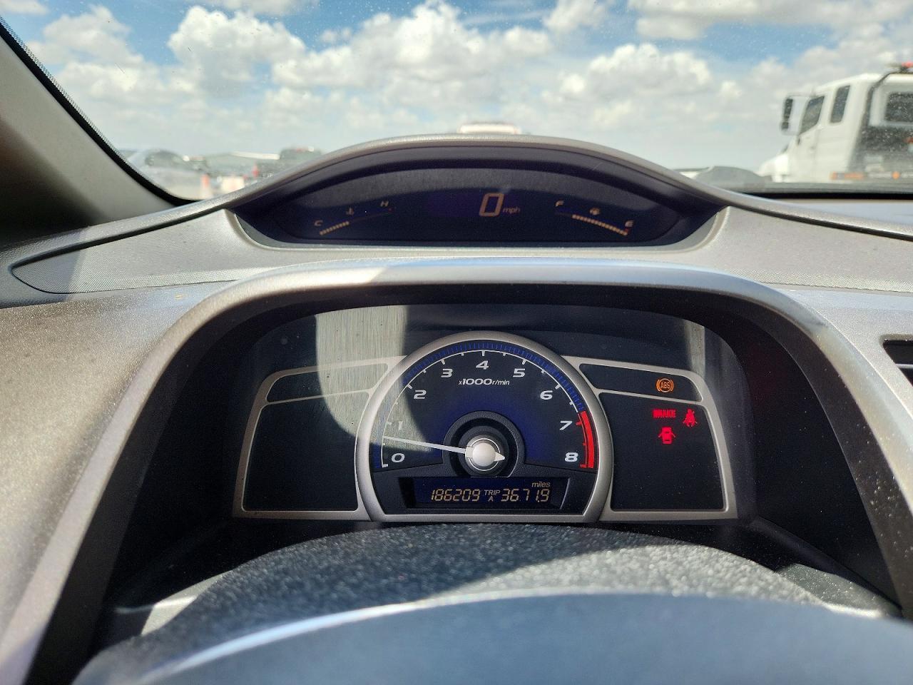 2009 Honda Civic Vp Gray vin: 2HGFA15329H505189