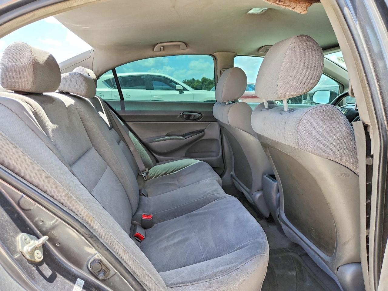 2009 Honda Civic Vp Gray vin: 2HGFA15329H505189