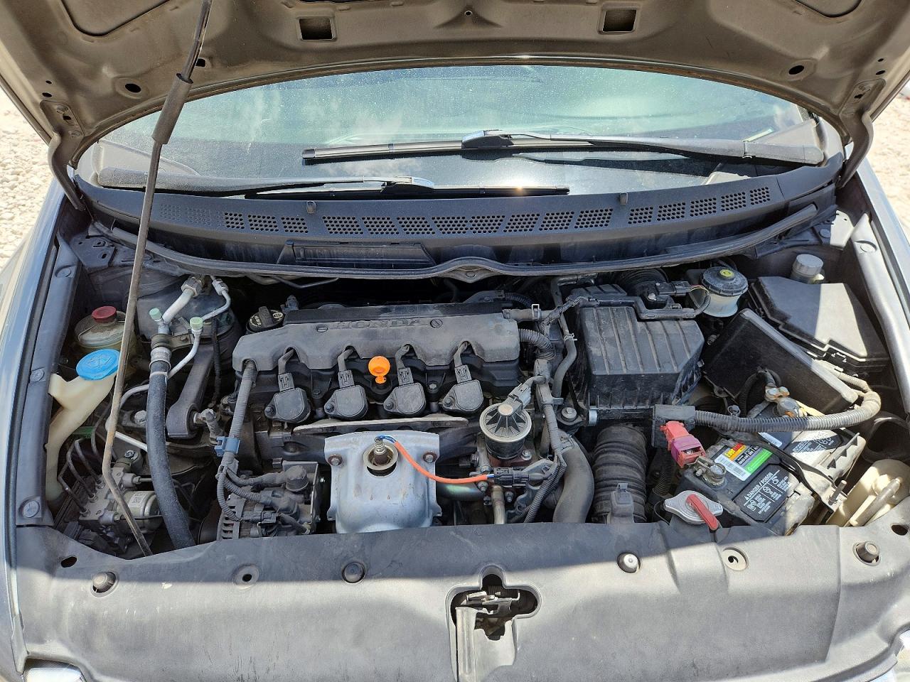2009 Honda Civic Vp Gray vin: 2HGFA15329H505189