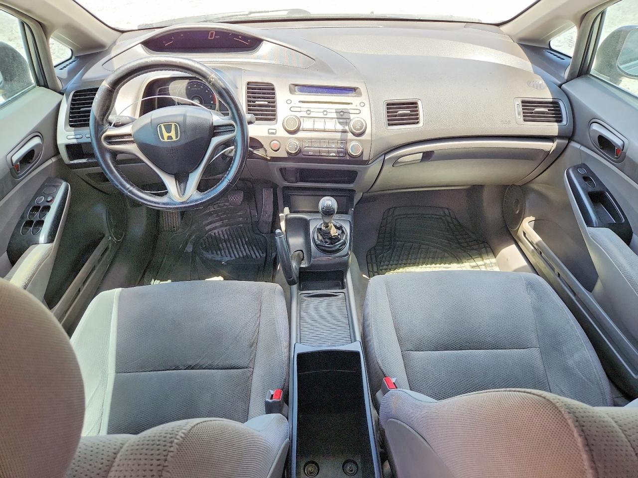 2009 Honda Civic Vp Gray vin: 2HGFA15329H505189