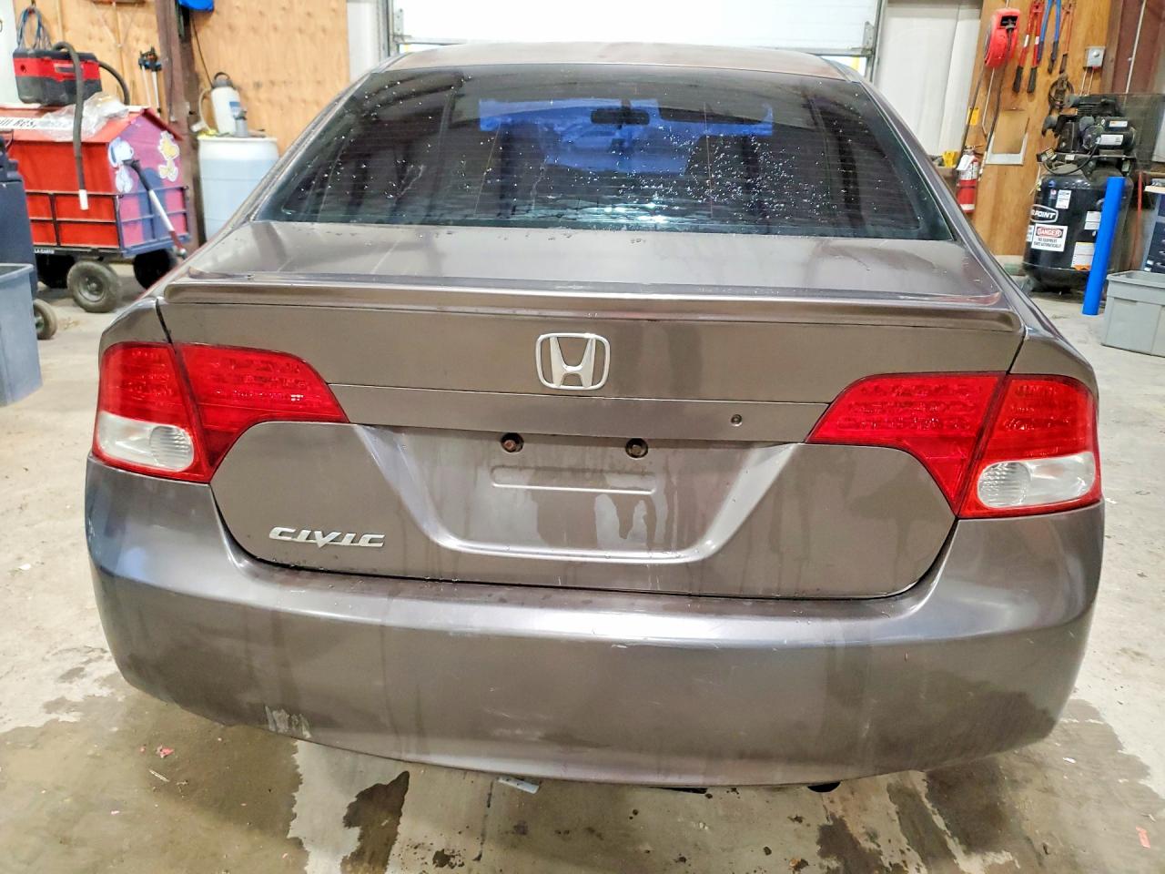 2009 Honda Civic Dx-g Brown vin: 2HGFA15419H011379