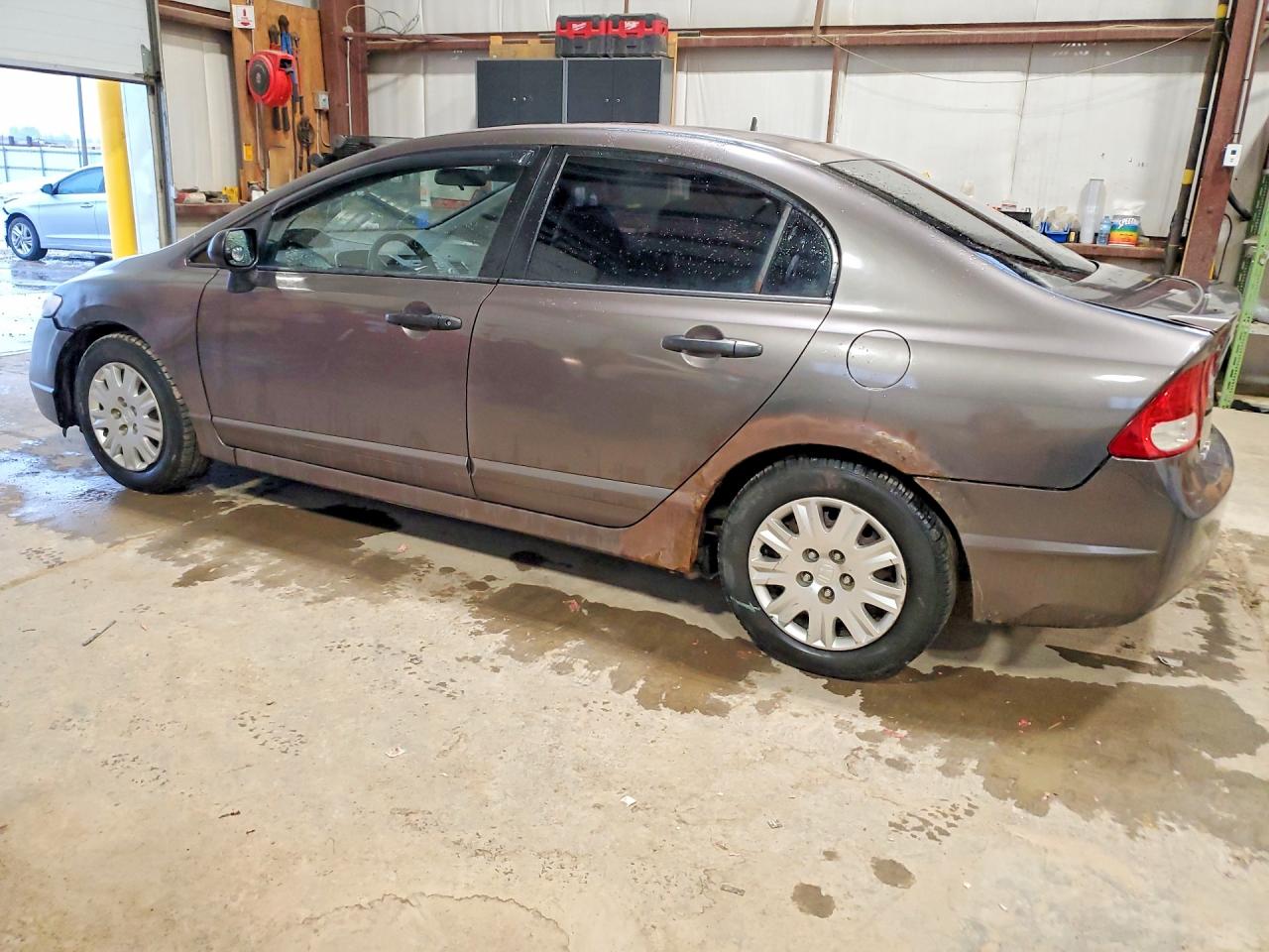 2009 Honda Civic Dx-g Brown vin: 2HGFA15419H011379
