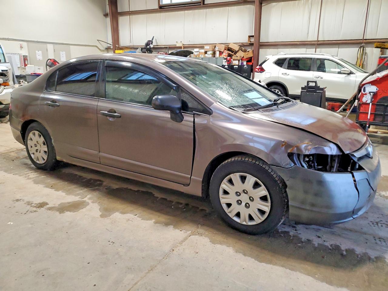 2009 Honda Civic Dx-g Brown vin: 2HGFA15419H011379