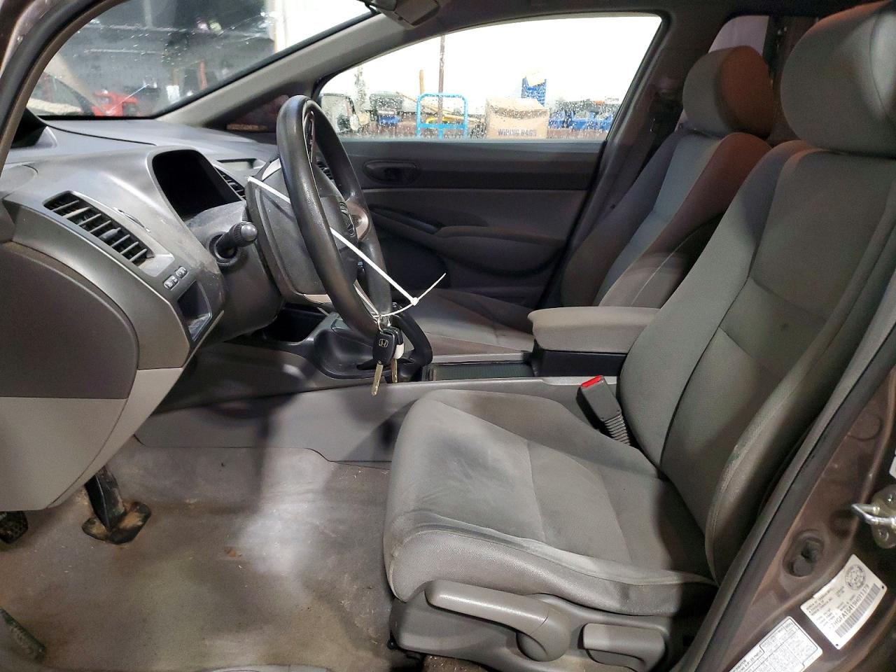 2009 Honda Civic Dx-g Brown vin: 2HGFA15419H011379