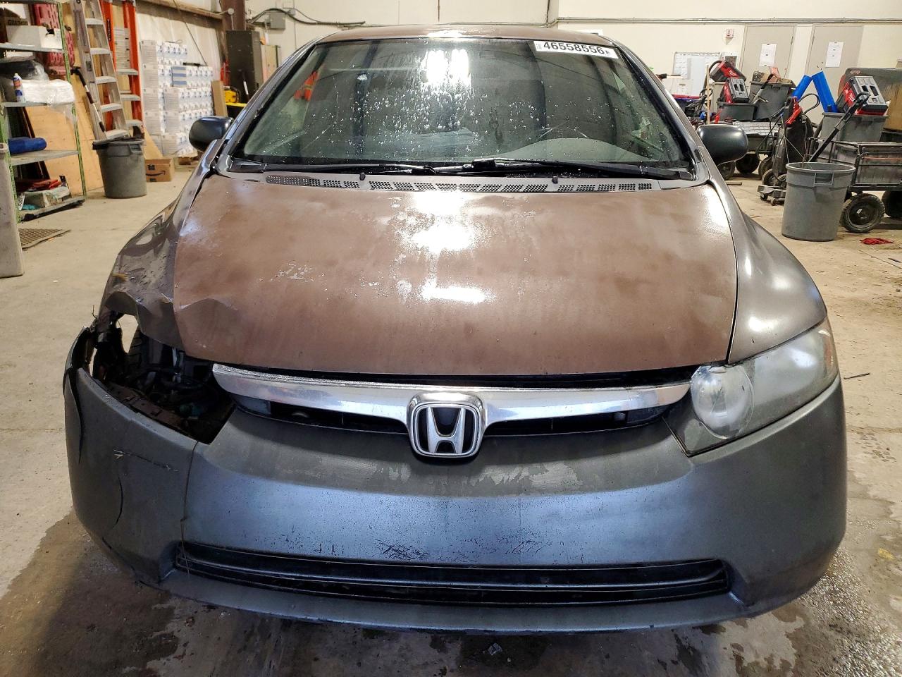 2009 Honda Civic Dx-g Brown vin: 2HGFA15419H011379