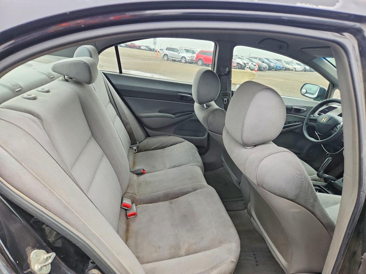 2008 Honda Civic Dx-g Black vin: 2HGFA15458H008659