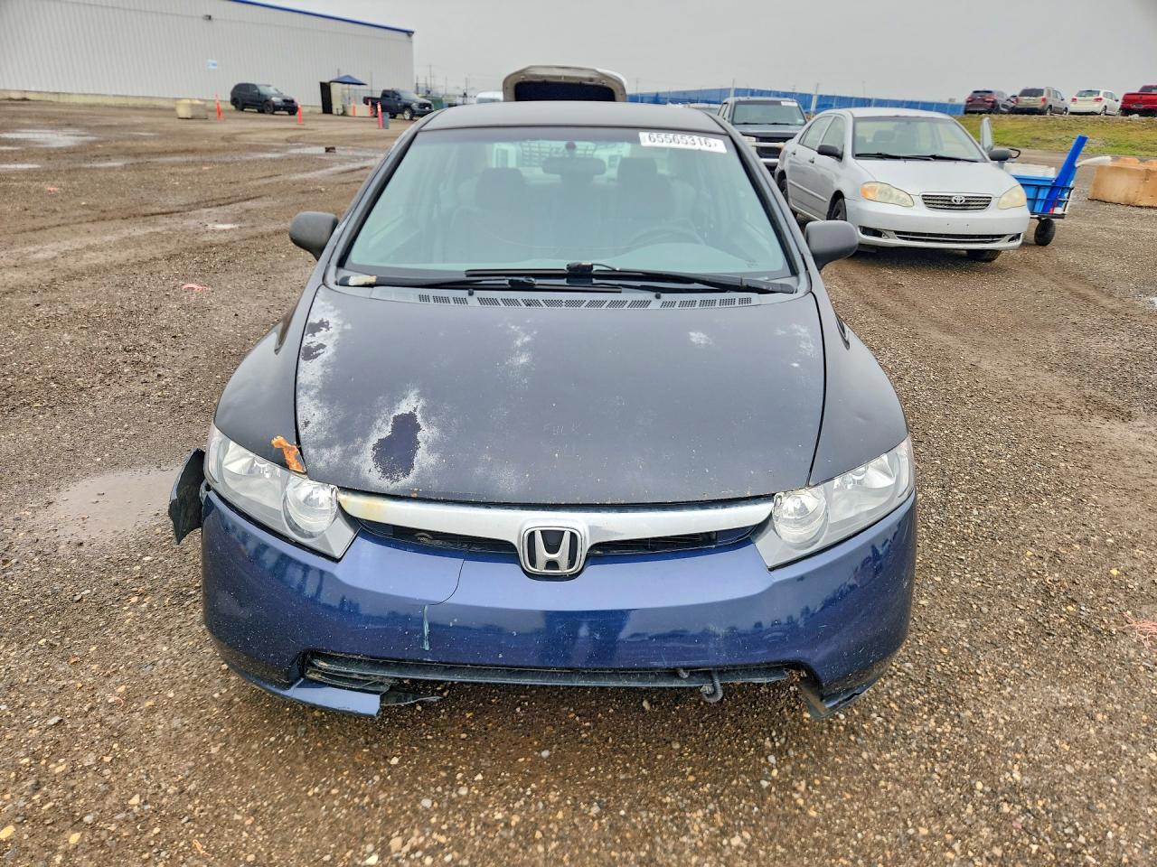 2008 Honda Civic Dx-g Black vin: 2HGFA15458H008659