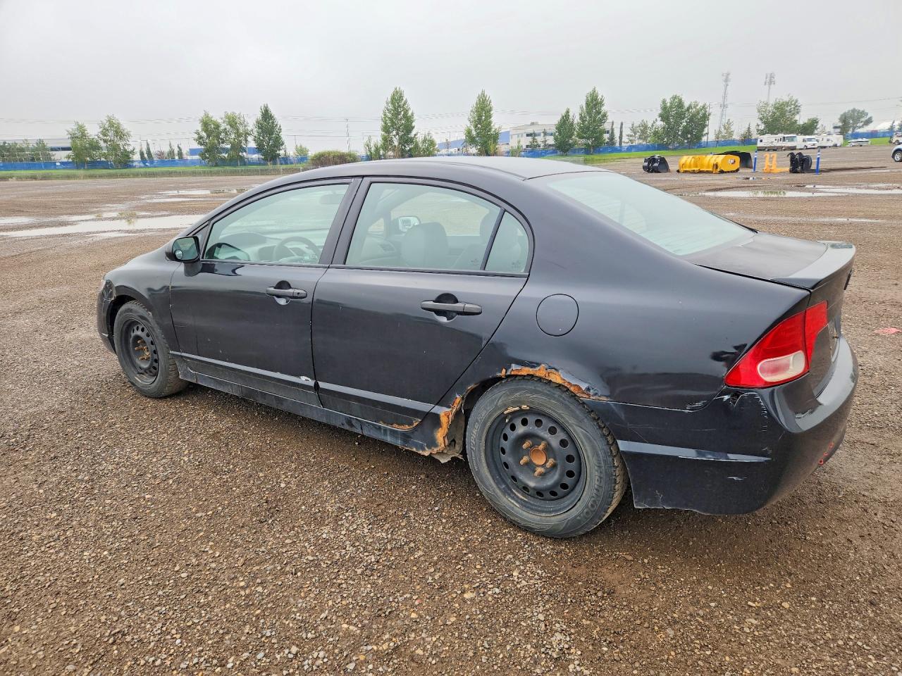 2008 Honda Civic Dx-g Black vin: 2HGFA15458H008659