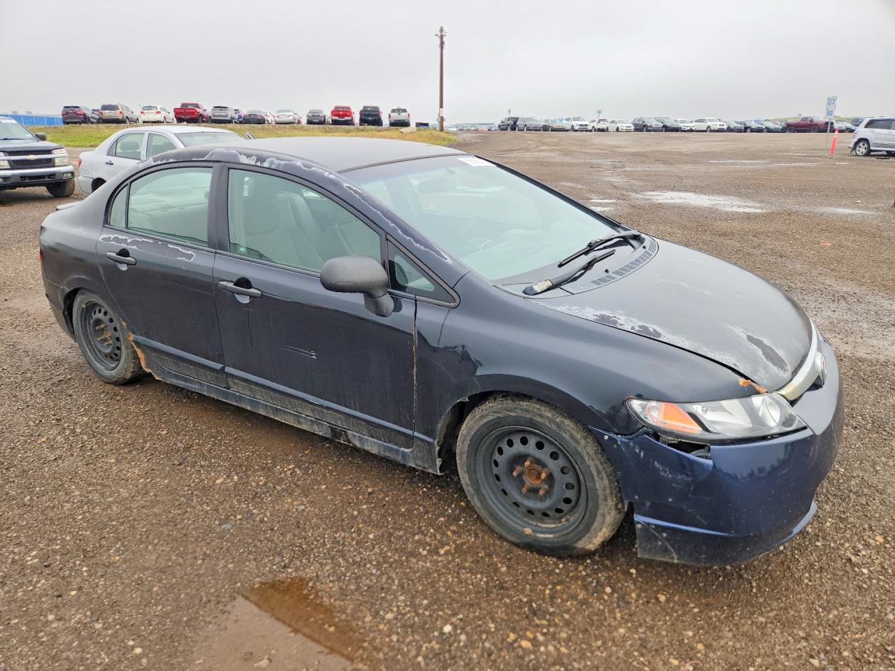 2008 Honda Civic Dx-g Black vin: 2HGFA15458H008659