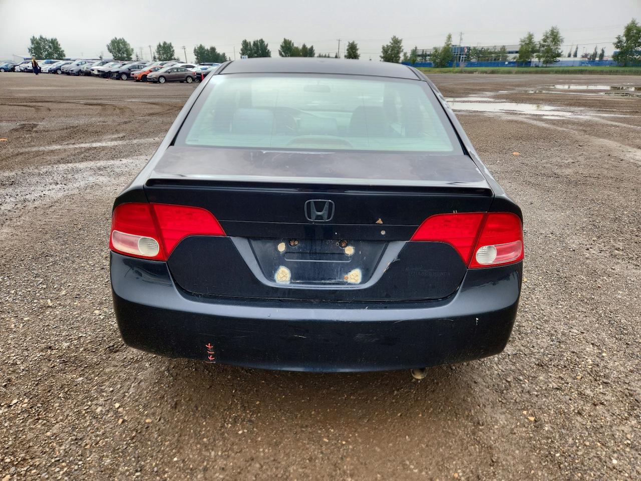 2008 Honda Civic Dx-g Black vin: 2HGFA15458H008659