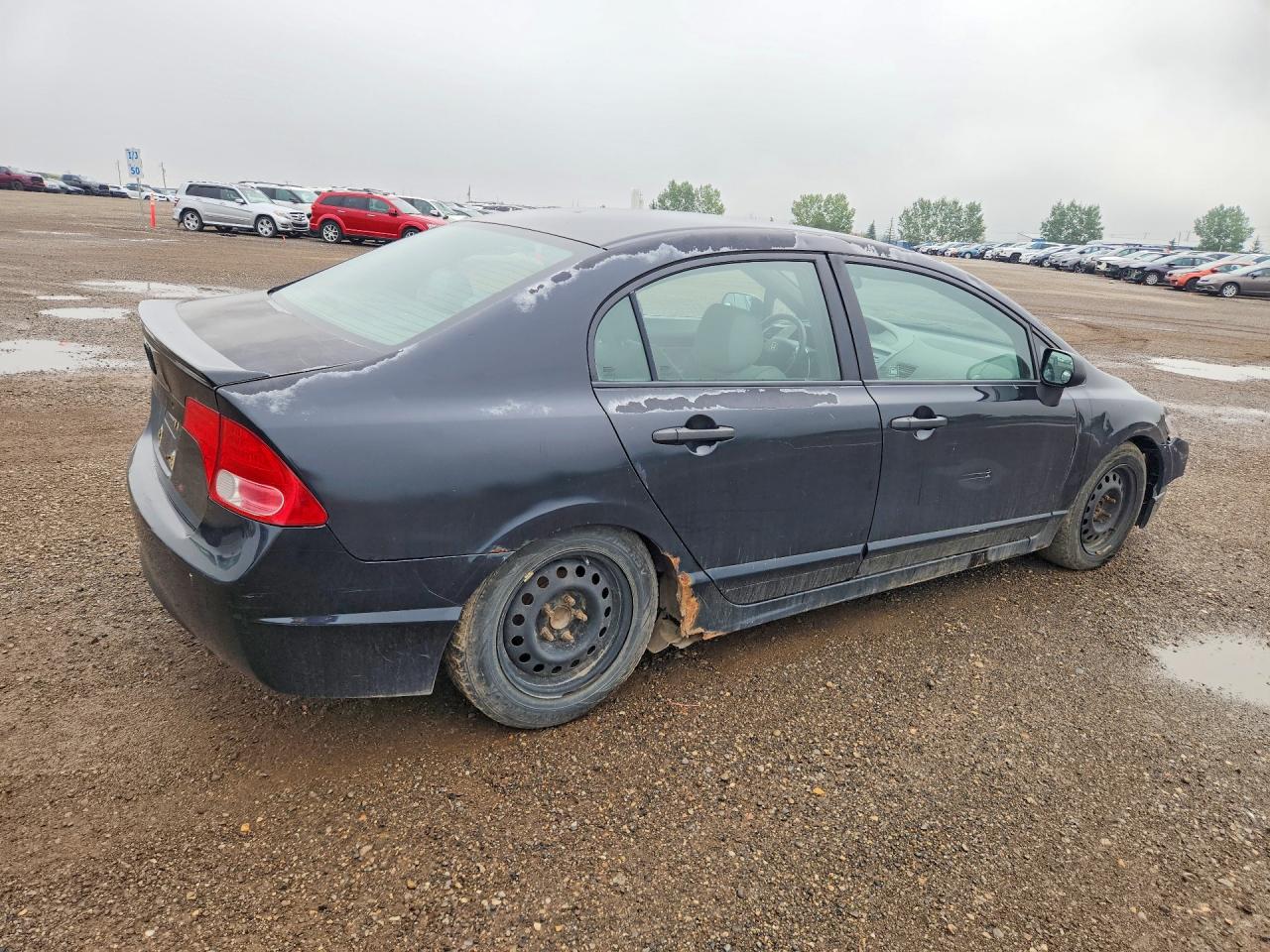 2008 Honda Civic Dx-g Black vin: 2HGFA15458H008659