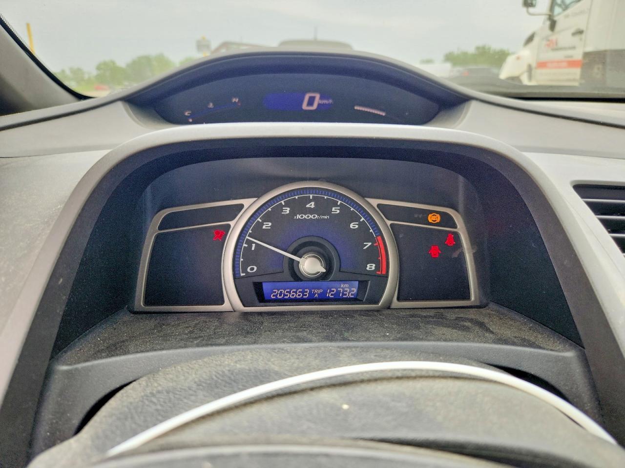 2007 Honda Civic Lx Gray vin: 2HGFA15507H043133