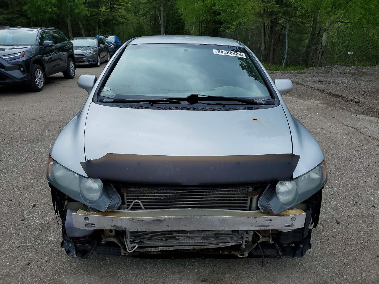 2008 Honda Civic Lx Silver vin: 2HGFA15508H006164