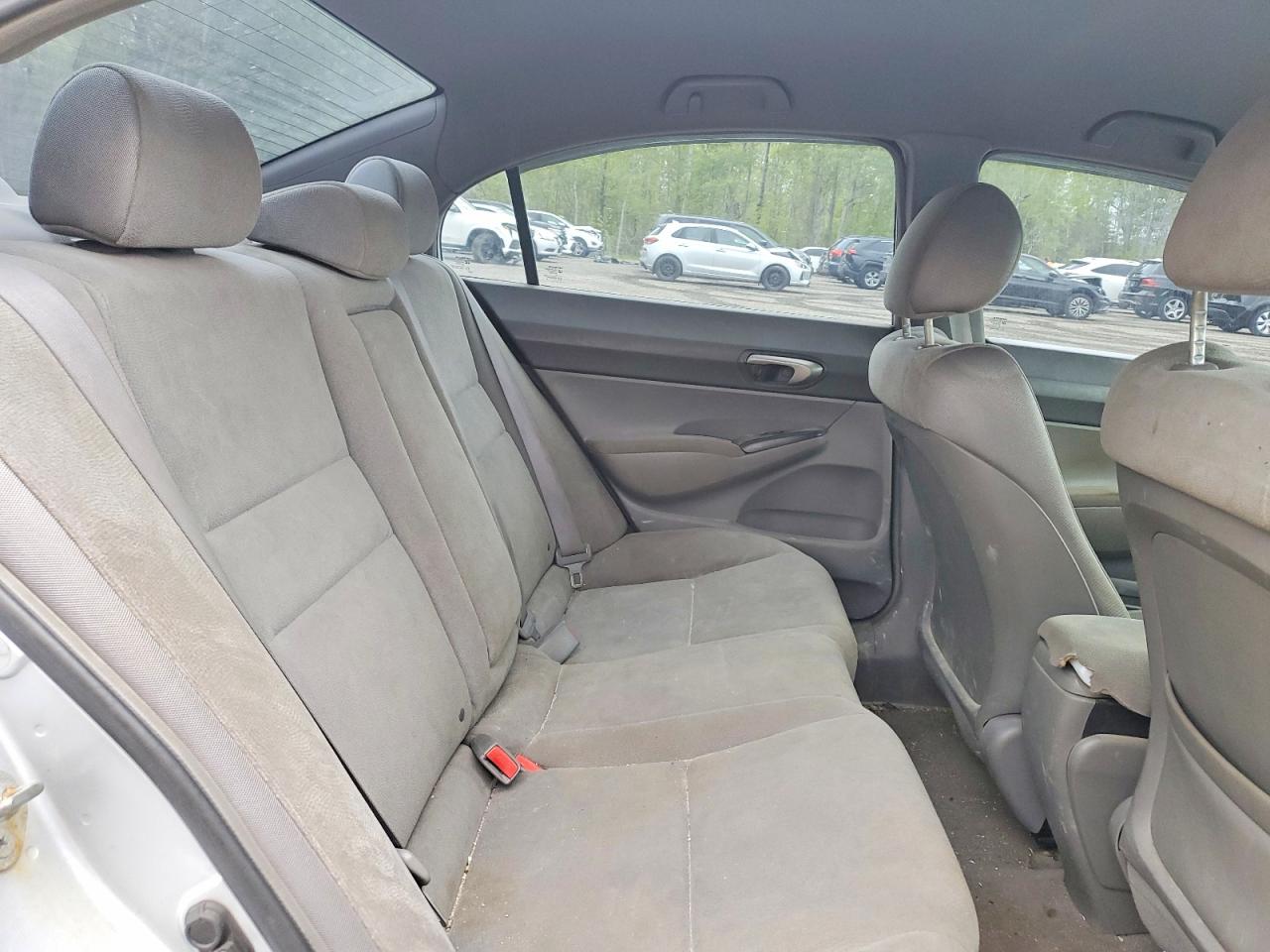 2008 Honda Civic Lx Silver vin: 2HGFA15508H006164
