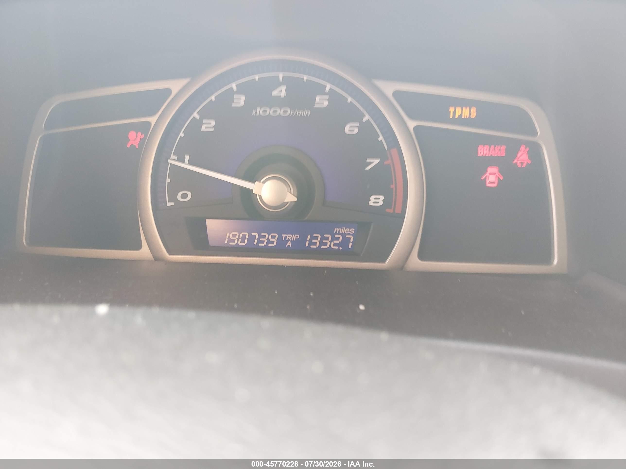 2008 Honda Civic Lx Gray vin: 2HGFA15508H341540