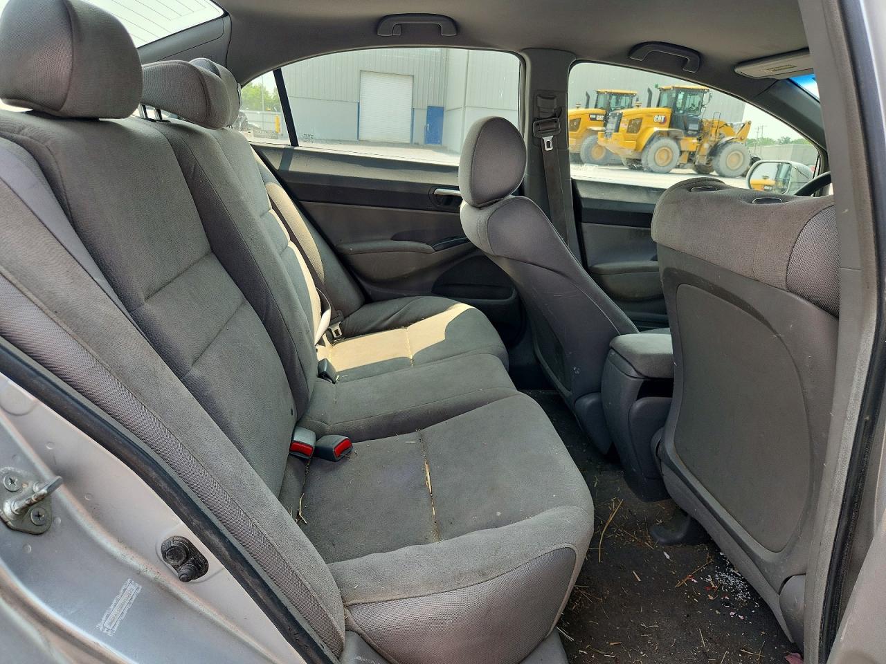 2008 Honda Civic Lx Silver vin: 2HGFA15508H512173