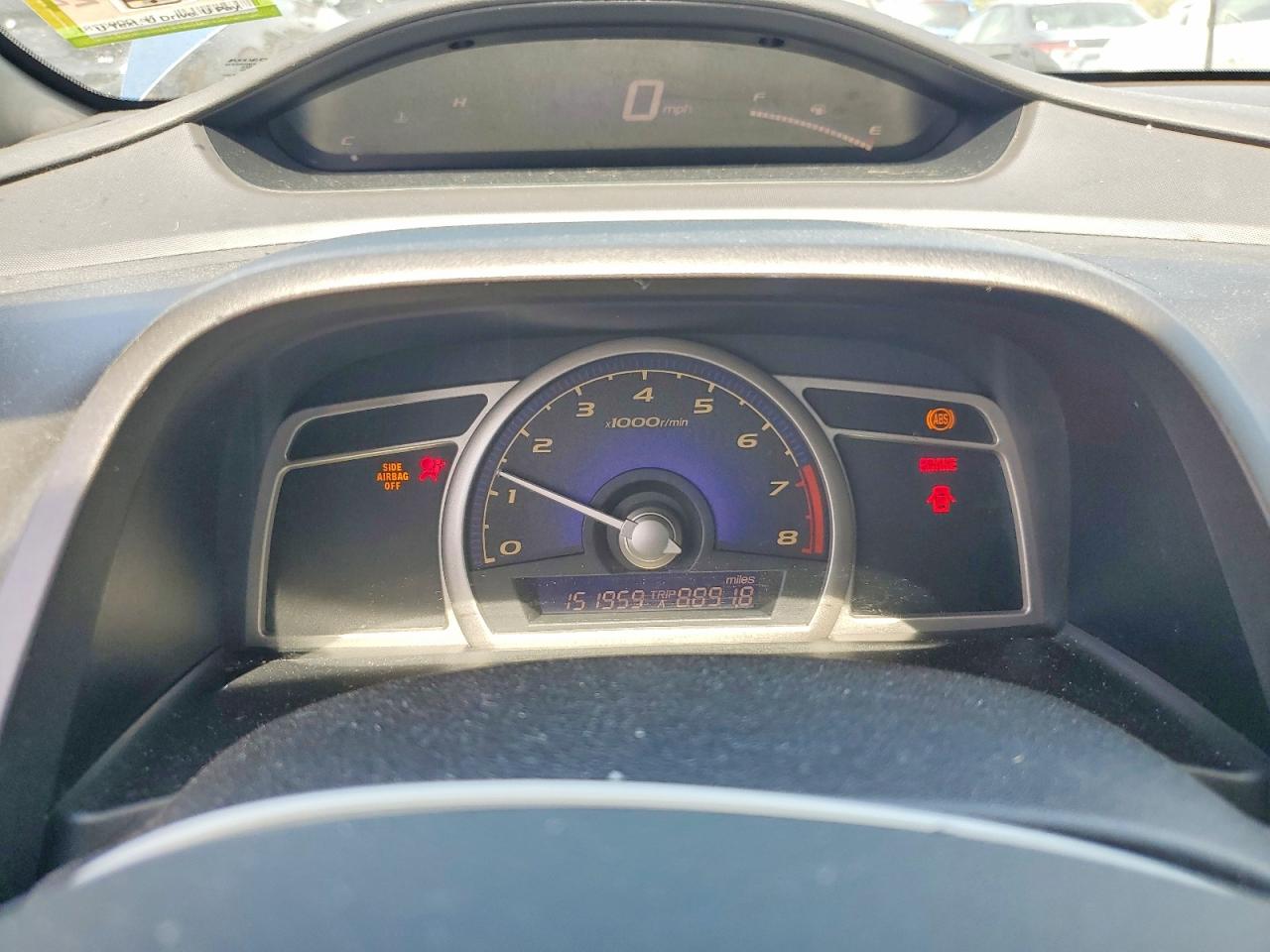 2006 Honda Civic Lx Blue vin: 2HGFA15526H510258
