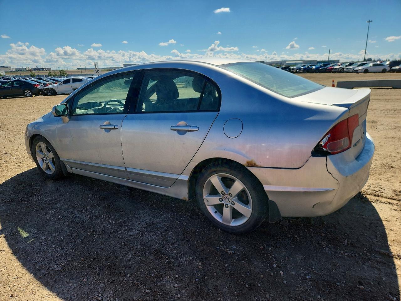2008 Honda Civic Lx Silver vin: 2HGFA15528H006327