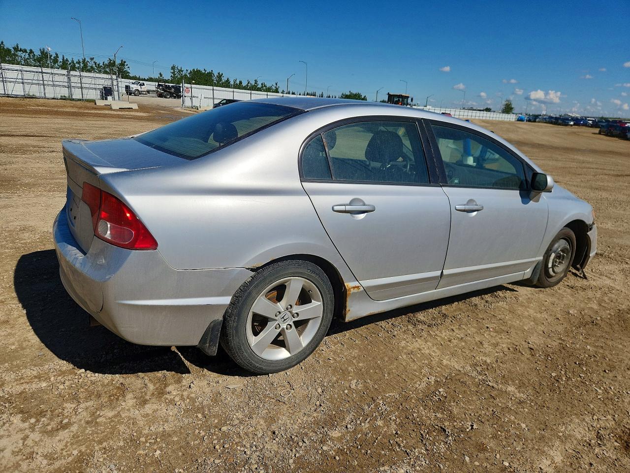 2008 Honda Civic Lx Silver vin: 2HGFA15528H006327