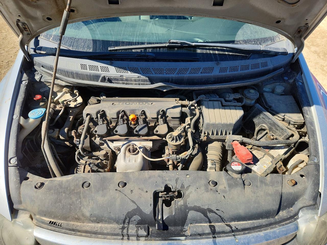 2008 Honda Civic Lx Silver vin: 2HGFA15528H006327