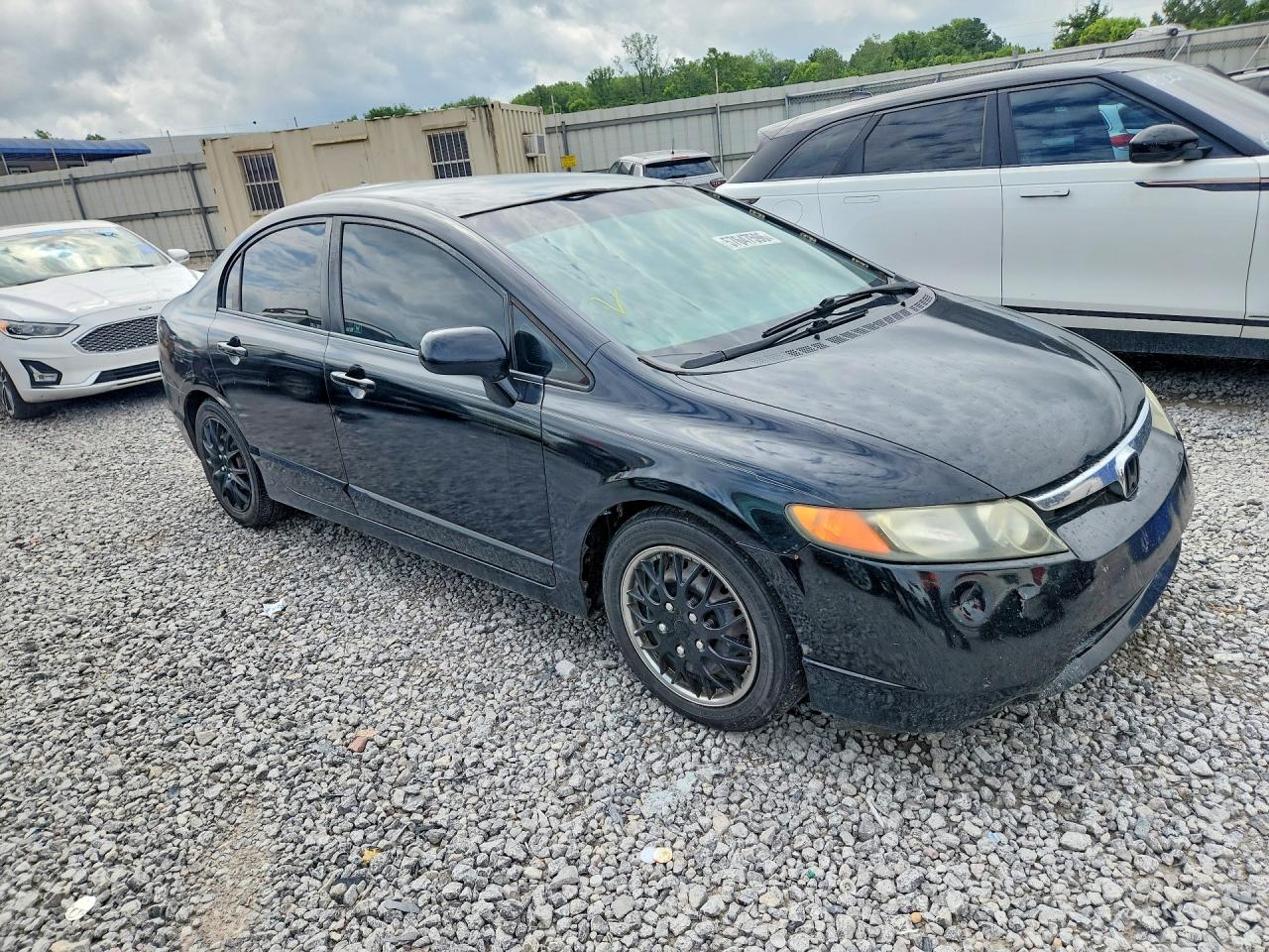 2008 Honda Civic Lx Gray vin: 2HGFA15528H514653