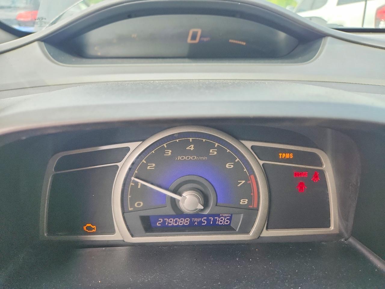 2008 Honda Civic Lx Gray vin: 2HGFA15528H514653