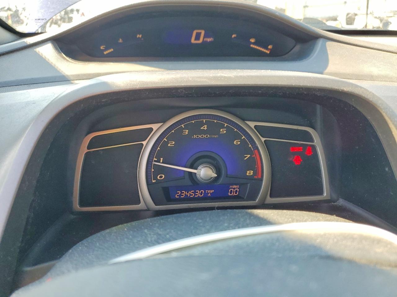 2008 Honda Civic Lx Blue vin: 2HGFA15528H527600