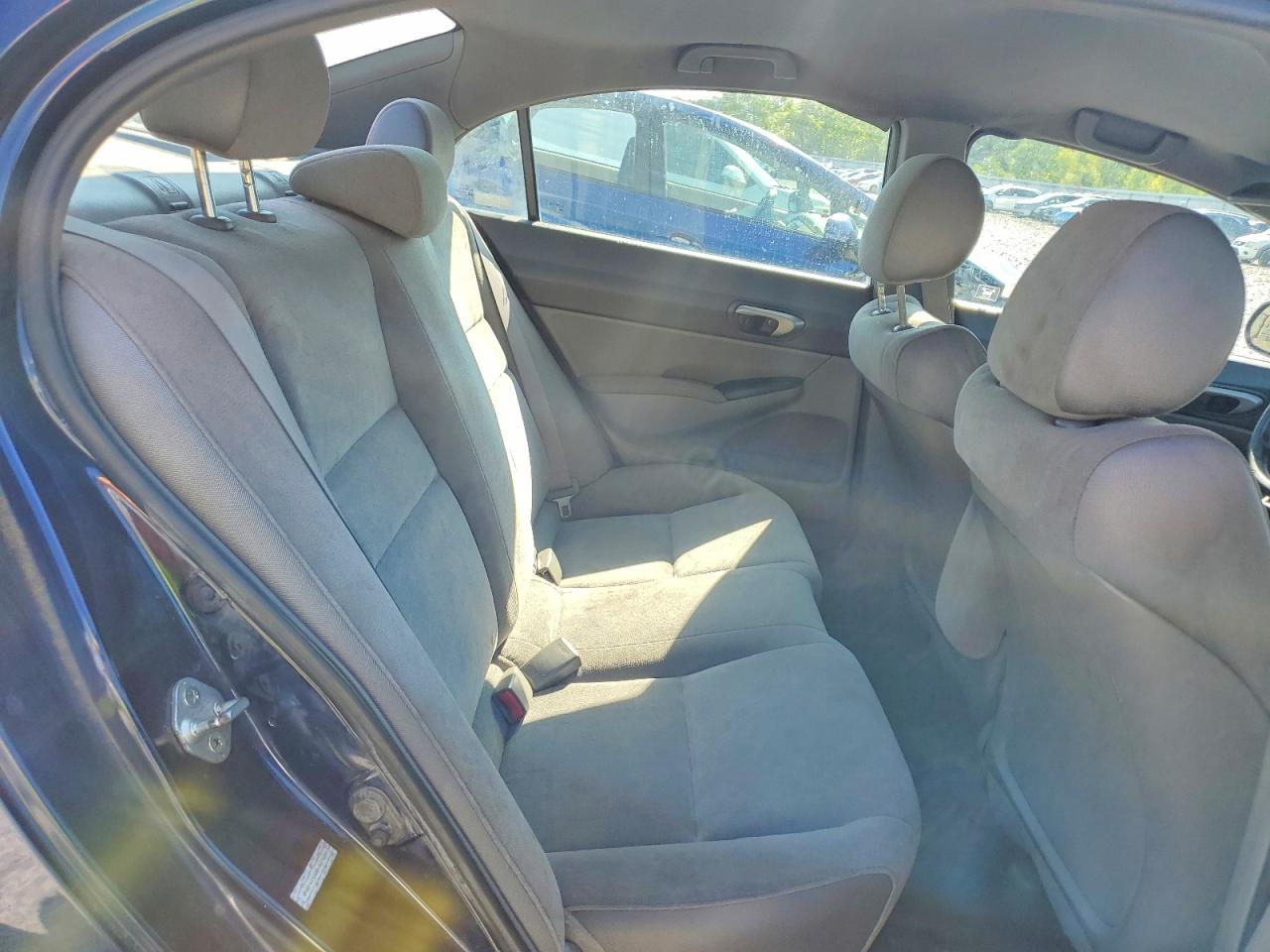 2008 Honda Civic Lx Blue vin: 2HGFA15528H527600