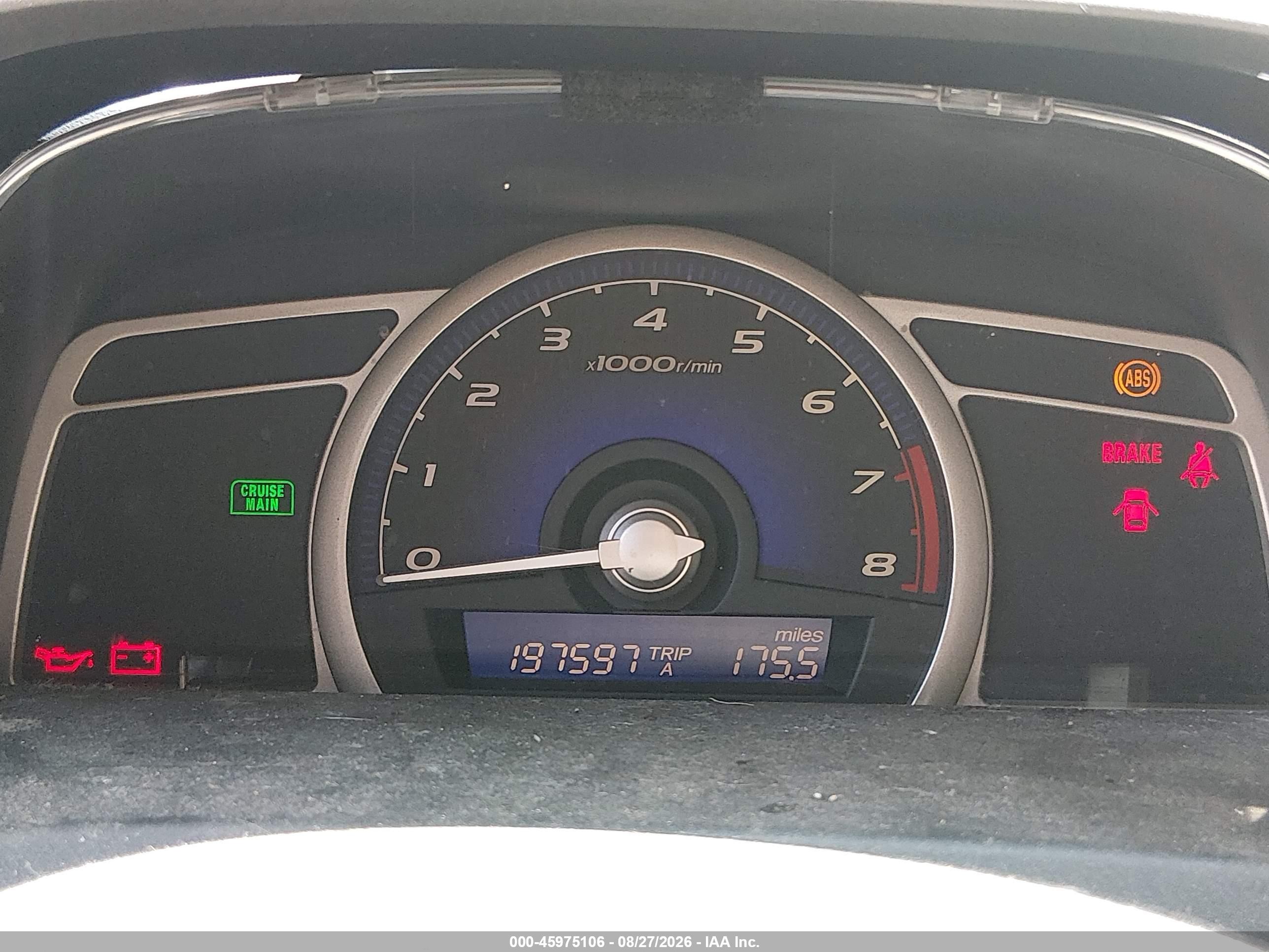 2007 Honda Civic Lx Silver vin: 2HGFA15547H311259