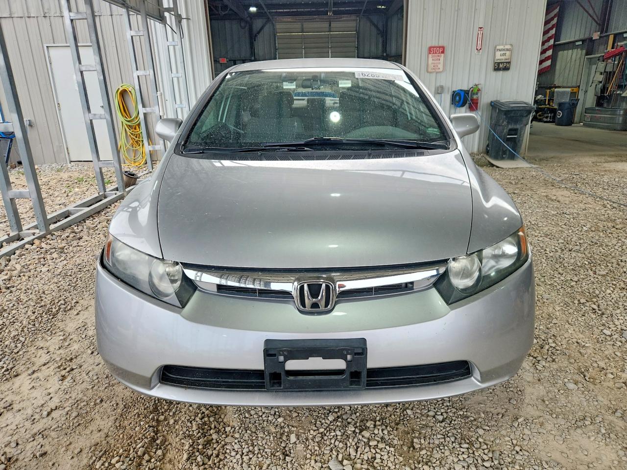 2008 Honda Civic Lx Silver vin: 2HGFA15548H300229