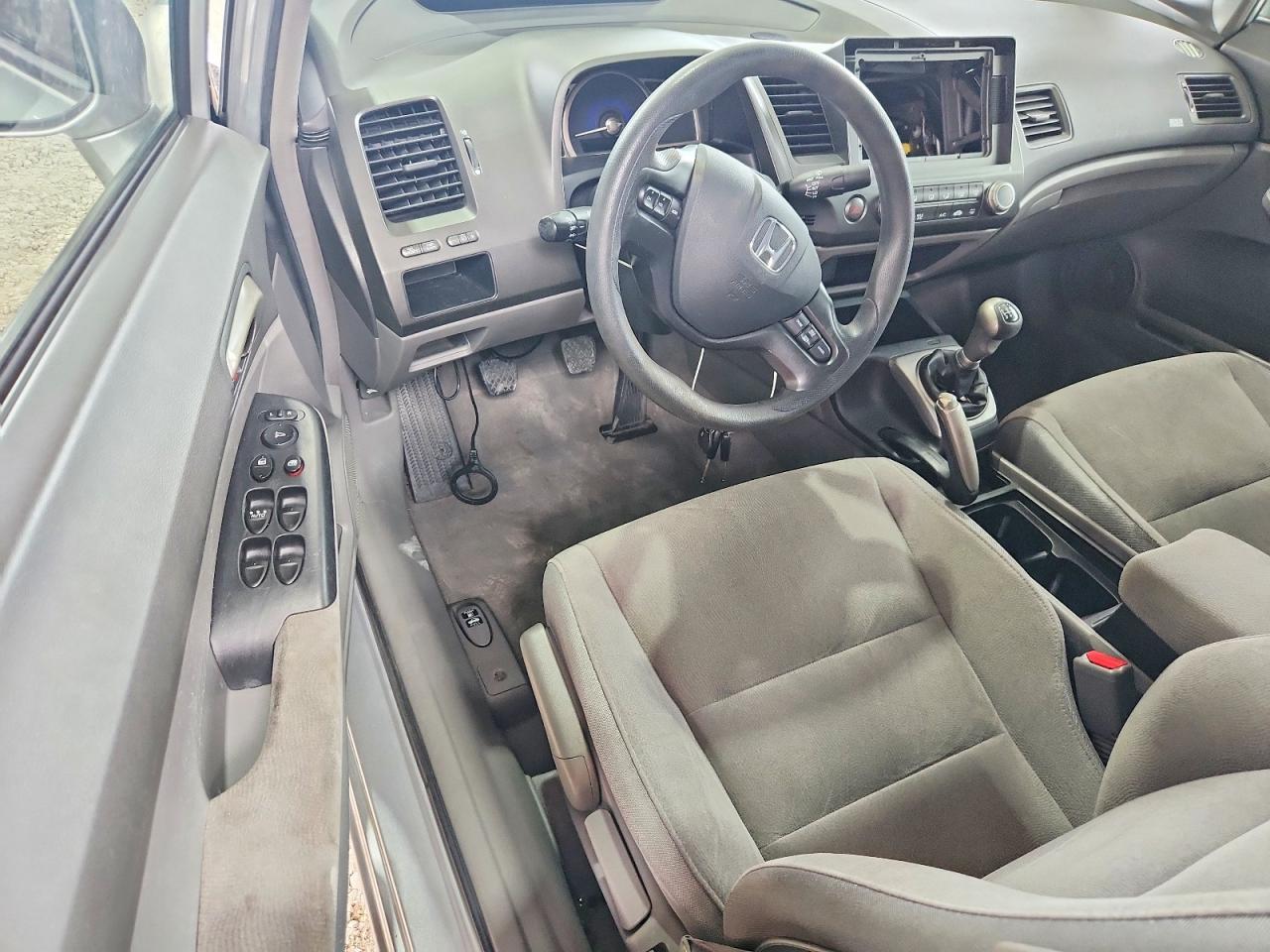 2008 Honda Civic Lx Silver vin: 2HGFA15548H300229