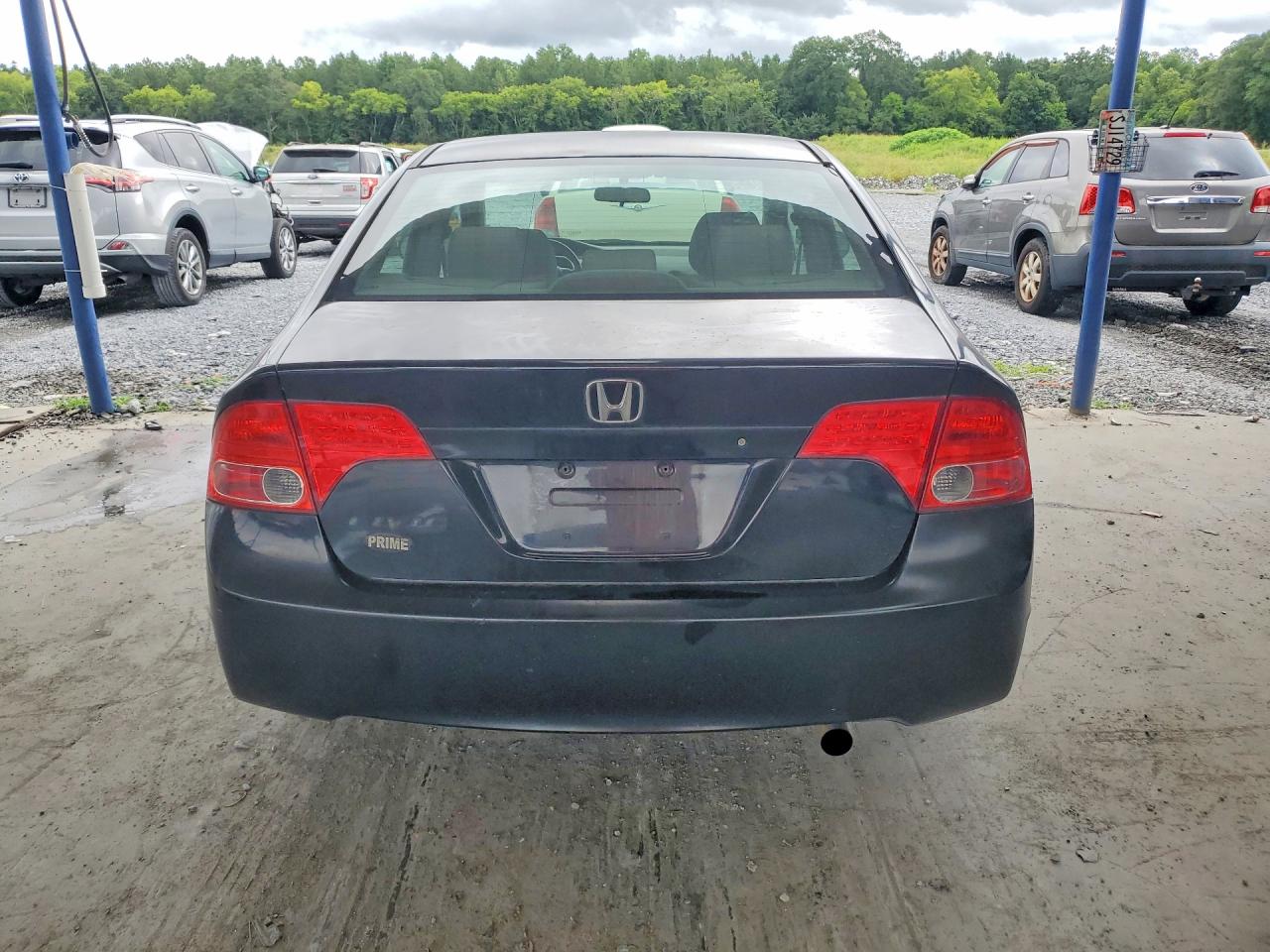 2008 Honda Civic Lx Black vin: 2HGFA15558H353067