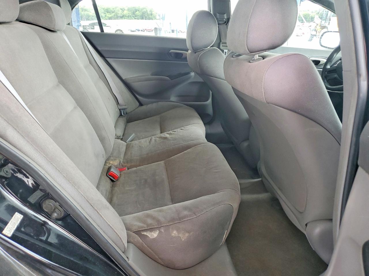 2008 Honda Civic Lx Black vin: 2HGFA15558H353067