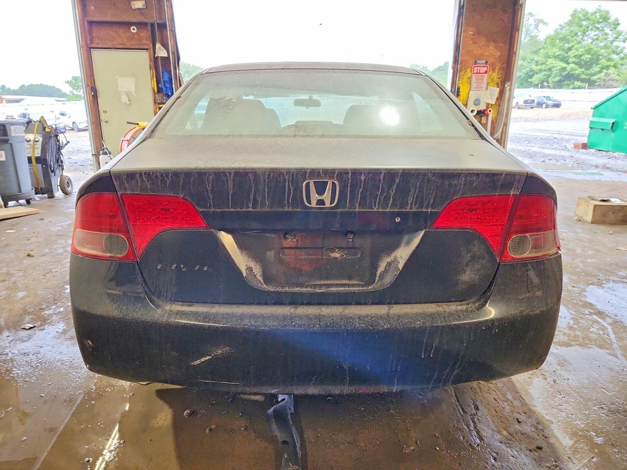 2008 Honda Civic Lx Black vin: 2HGFA15568H513778