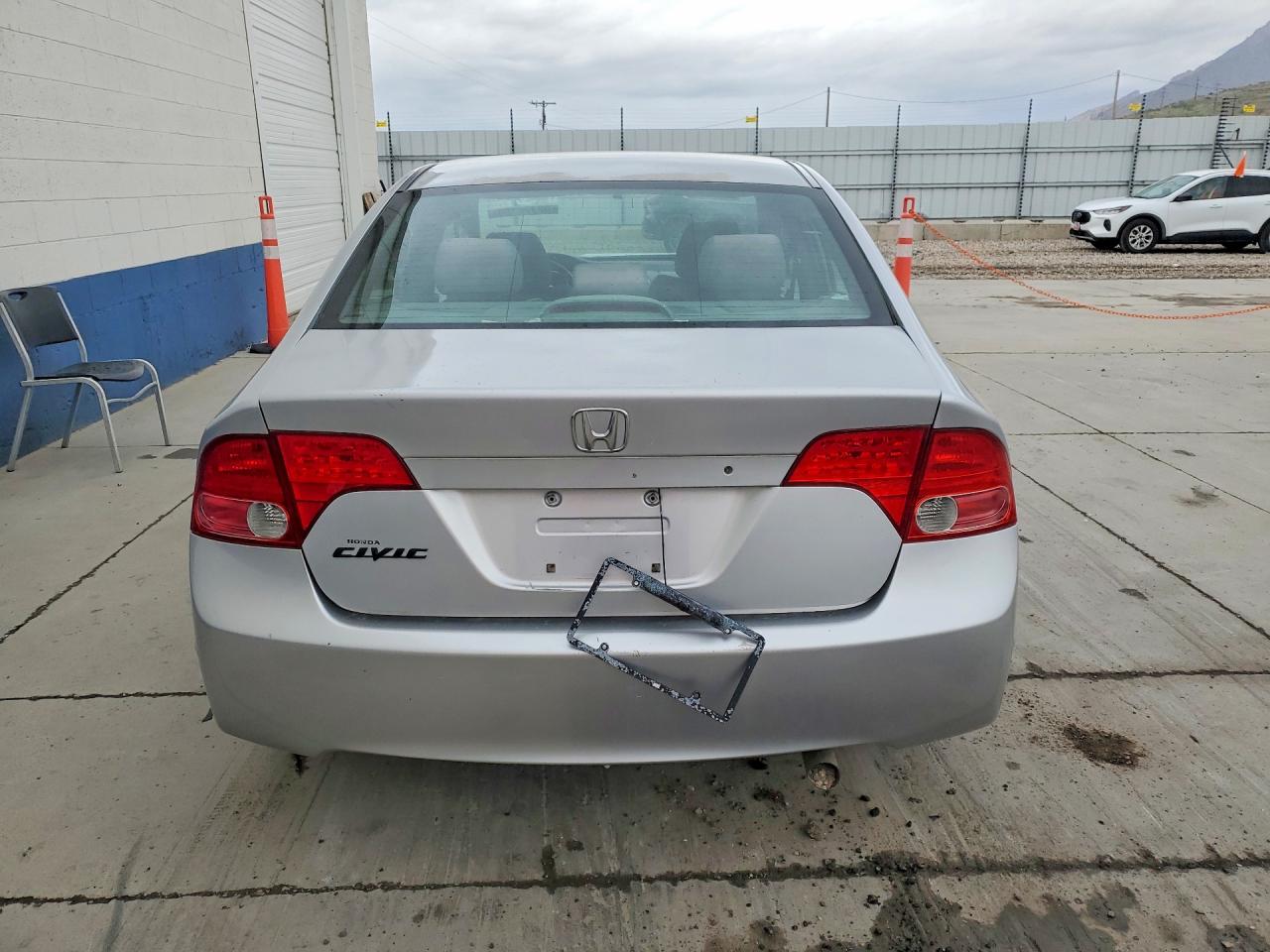 2008 Honda Civic Lx Silver vin: 2HGFA15568H515191