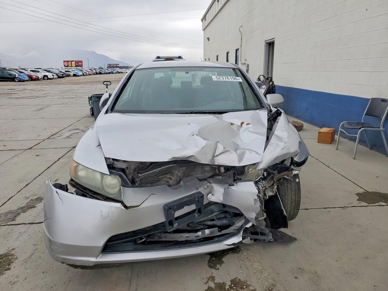 2008 Honda Civic Lx Silver vin: 2HGFA15568H515191