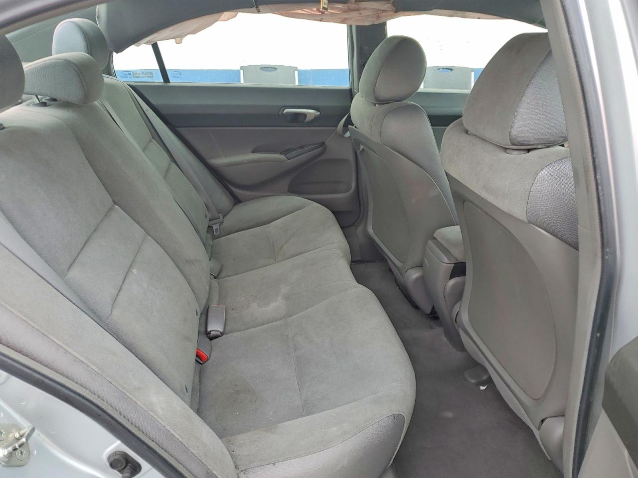 2008 Honda Civic Lx Silver vin: 2HGFA15568H515191