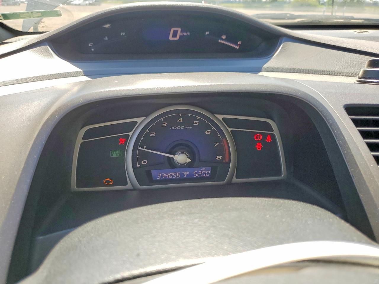 2008 Honda Civic Lx Gray vin: 2HGFA15578H113860