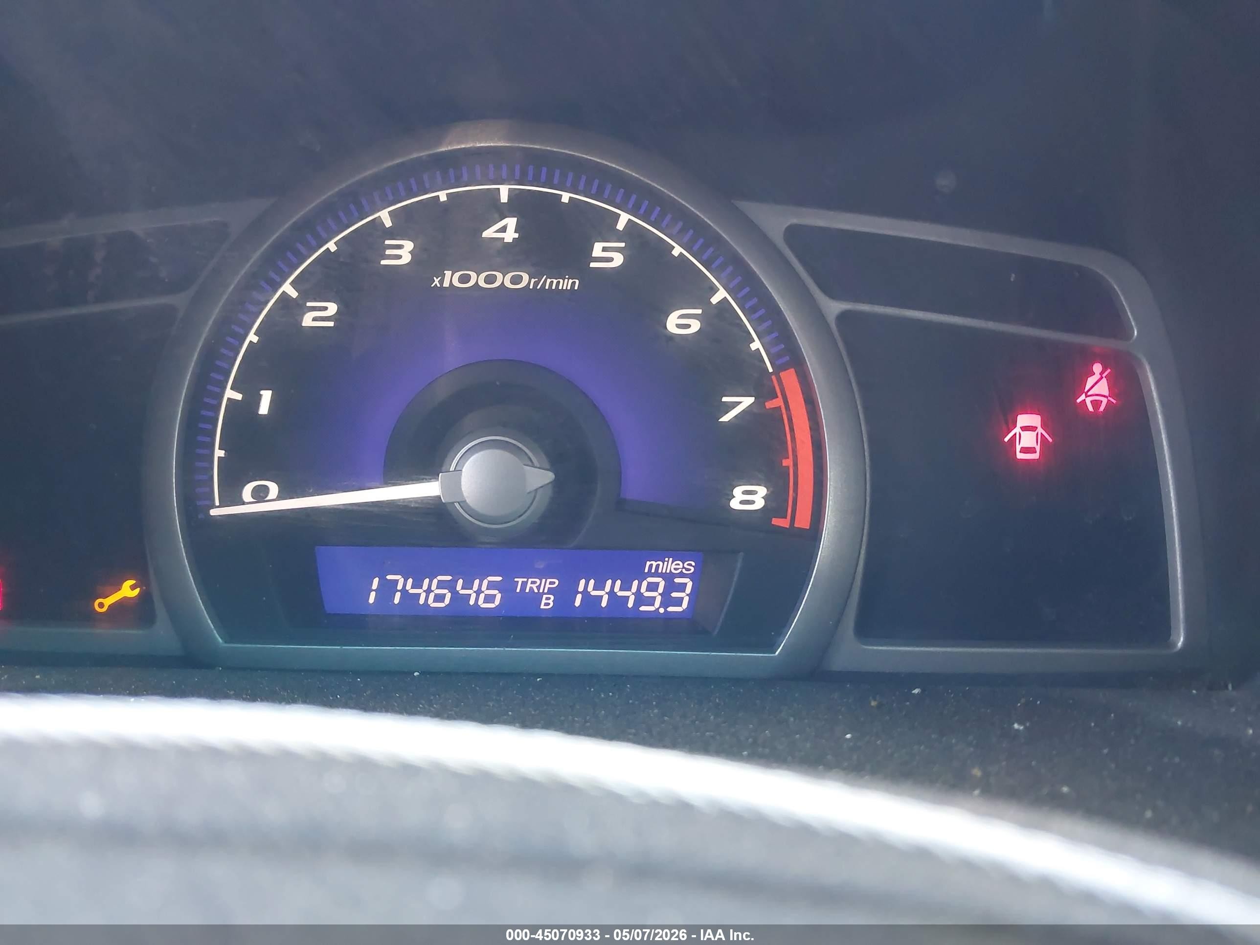 2007 Honda Civic Lx Black vin: 2HGFA15597H304498